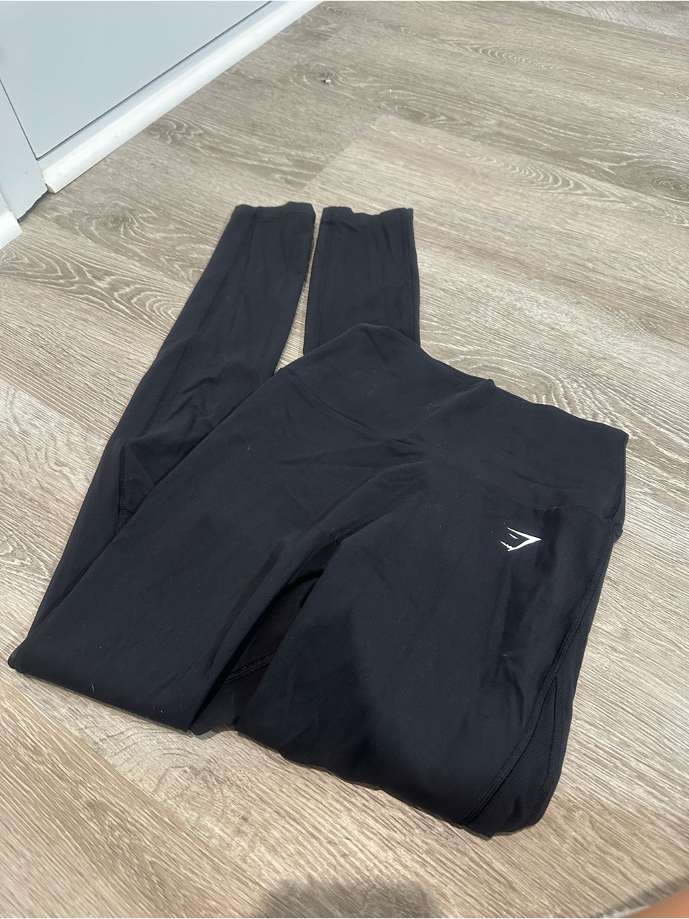 Gymshark Black Seamless High-Rise Leggings